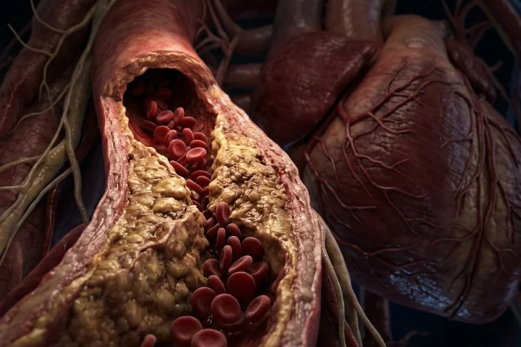 How High Cholesterol Affects the Heart and Blood Vessels