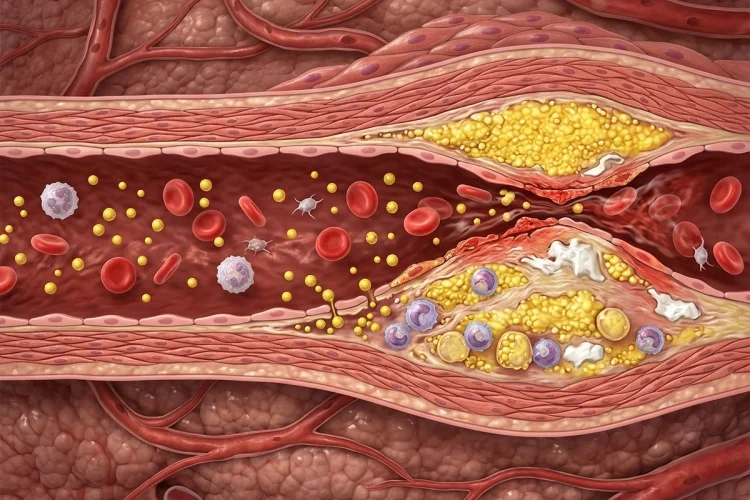 How LDL Cholesterol Contributes to Artery Plaque