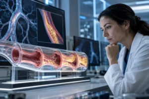 How Cholesterol Plaque Can Narrow the Arteries Over Time